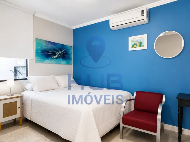Imagem 12: Apartamento Mobiliado com 4 Dormitórios e Ampla Área Externa no Centro de Florianópolis