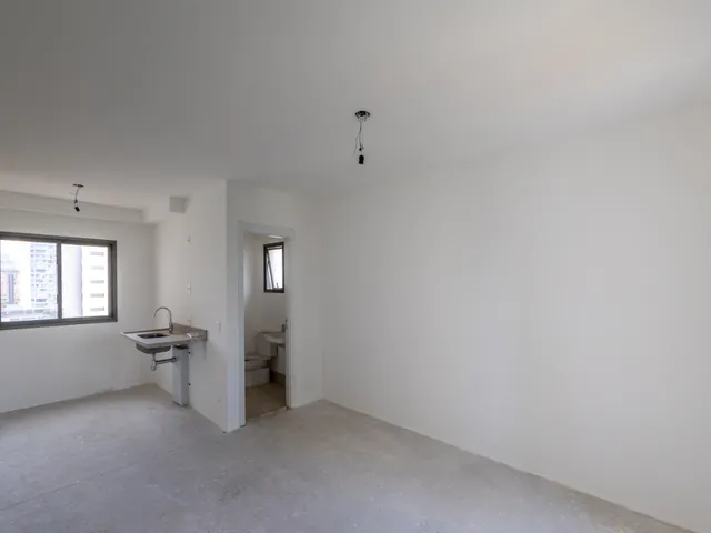 Imagem 13: Studio para Venda em Brooklin Paulista com 1 Quarto, Sendo 1 Suíte, 26M²