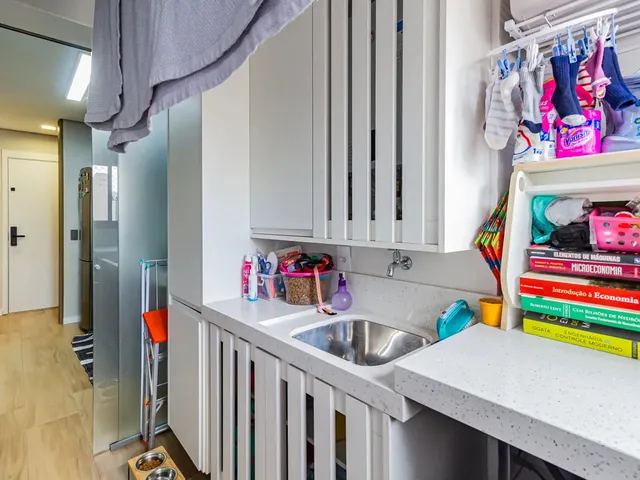 Imagem 6: Apartamento para Venda em Brooklin com 3 Quartos, Sendo 1 Suíte, 94M²
