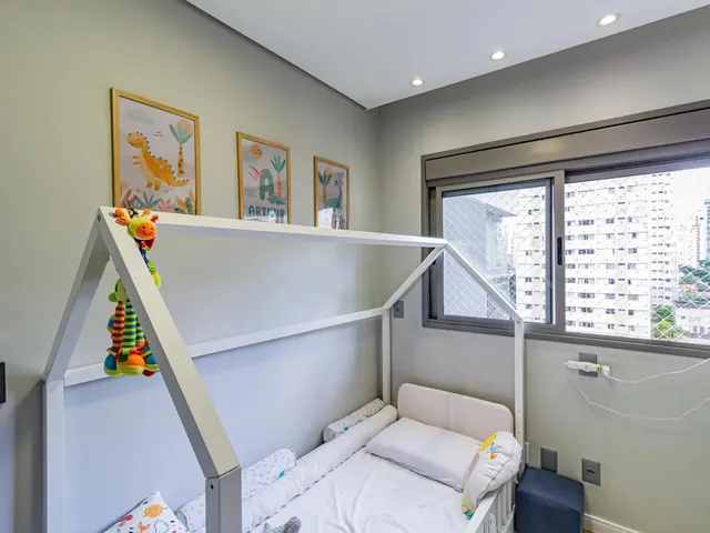 Imagem 4: Apartamento para Venda em Brooklin com 3 Quartos, Sendo 1 Suíte, 94M²