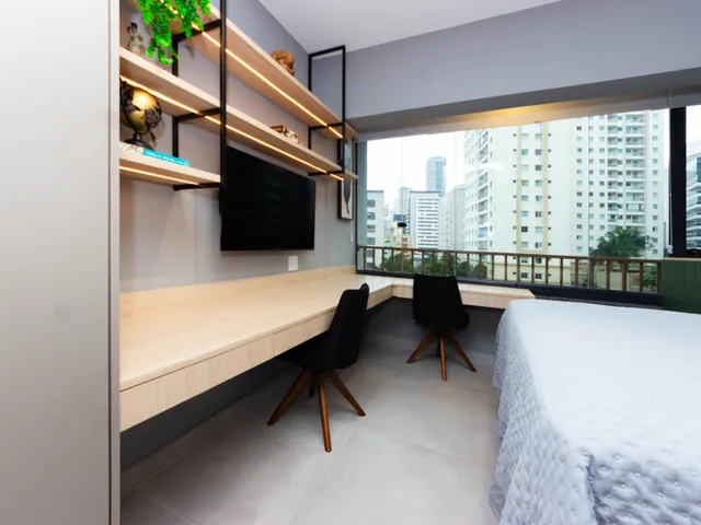 Imagem 15: Studio para Venda em Consolação com 1 Quarto, 22M²