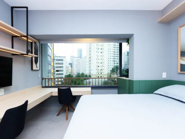 Imagem 6: Studio para Venda em Consolação com 1 Quarto, 22M²