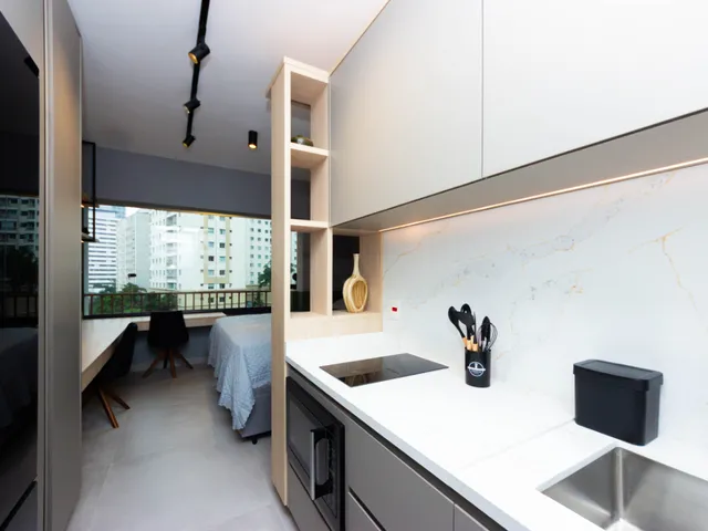 Imagem 3: Studio para Venda em Consolação com 1 Quarto, 22M²