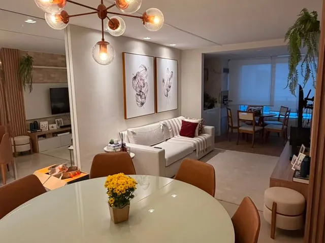 Imagem 6: Vende-Se Excelente Apartamento no Ed. Dellamare - 3 Quartos - Nascente-Vista Mar