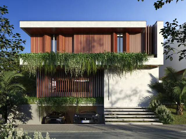 Imagem 2: Casa de condomínio à venda em Curitiba, Ecoville, com 4 quartos, 285.22m²