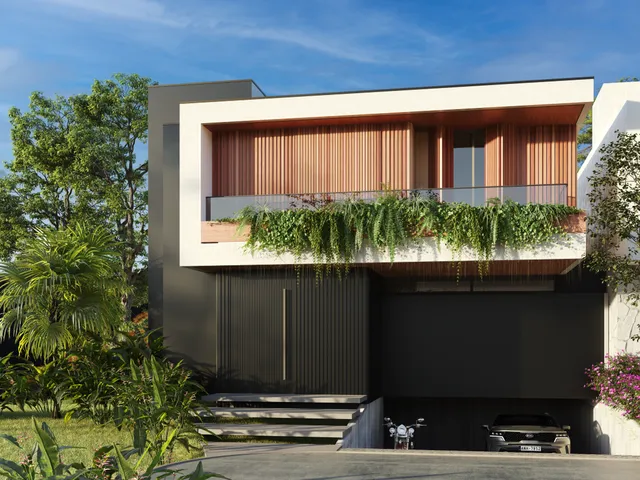 Imagem 5: Casa de condomínio à venda em Curitiba, Ecoville, com 4 quartos, 285.22m²