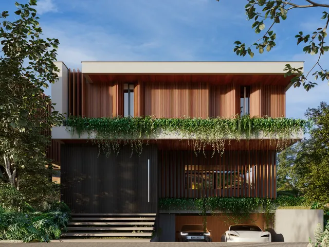 Imagem 8: Casa de condomínio à venda em Curitiba, Ecoville, com 4 quartos, 285.22m²