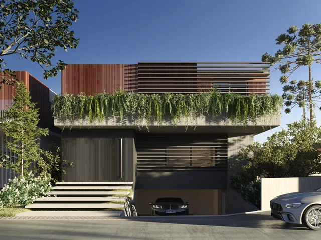 Imagem 9: Casa de condomínio à venda em Curitiba, Ecoville, com 4 quartos, 285.22m²