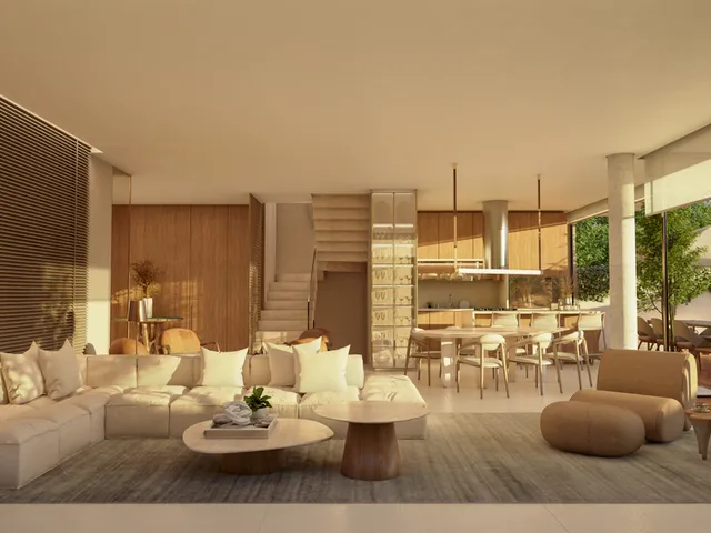 Imagem 13: Casa de condomínio à venda em Curitiba, Ecoville, com 4 quartos, 285.22m²
