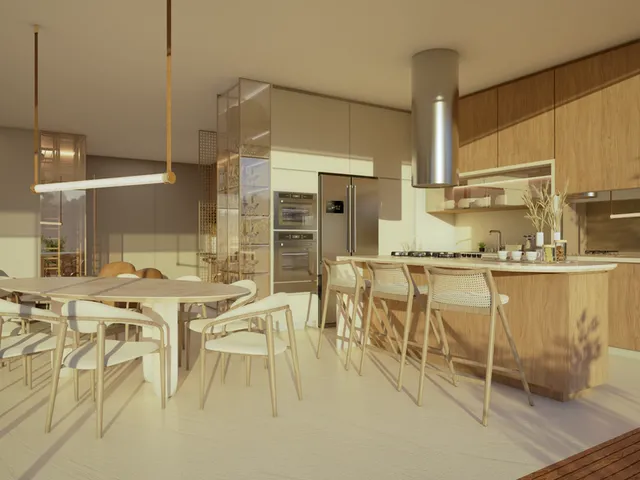 Imagem 15: Casa de condomínio à venda em Curitiba, Ecoville, com 4 quartos, 285.22m²