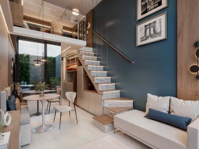 Imagem 3: Wave Apartamento com 1 dormitório