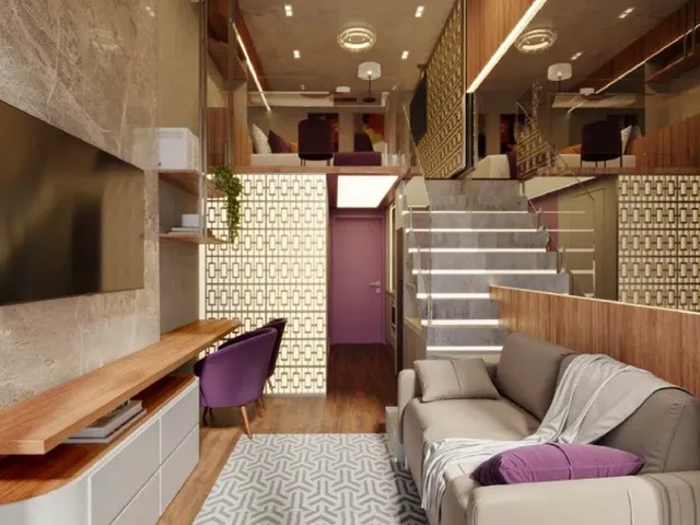 Imagem 4: Wave Apartamento com 1 dormitório