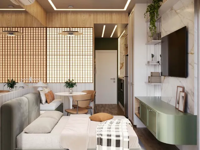 Imagem 6: Wave Apartamento com 1 dormitório