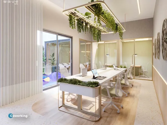 Imagem 11: Wave Apartamento com 1 dormitório