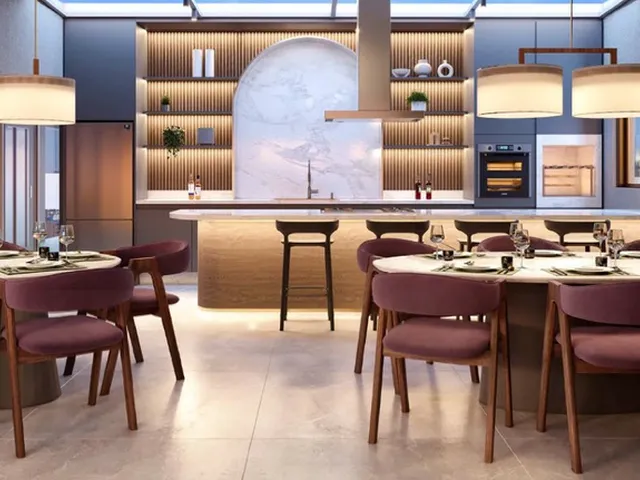 Imagem 12: Wave Apartamento com 1 dormitório