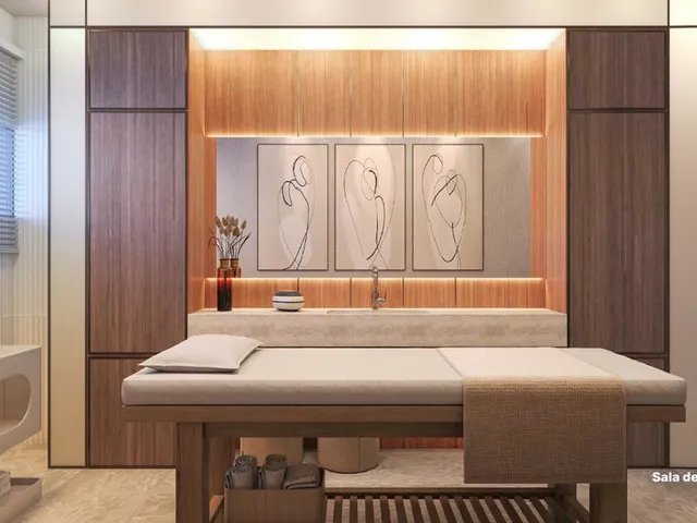 Imagem 14: Wave Apartamento com 1 dormitório