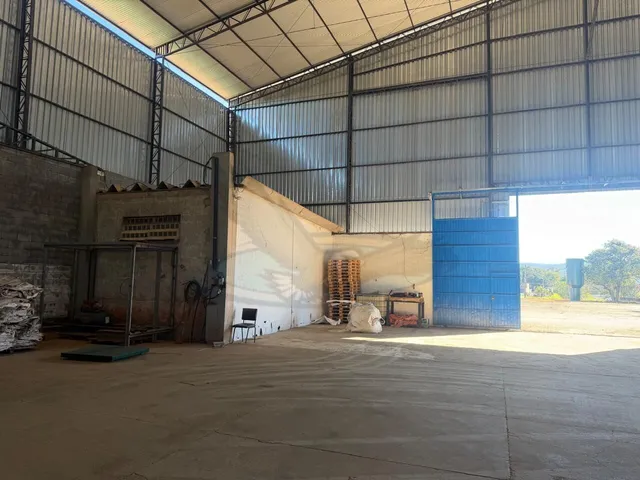 Imagem: Galpão Industrial no Sítio da Moenda