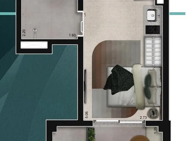 Imagem 4: Apartamento à venda no bairro Aclimação - São Paulo/SP