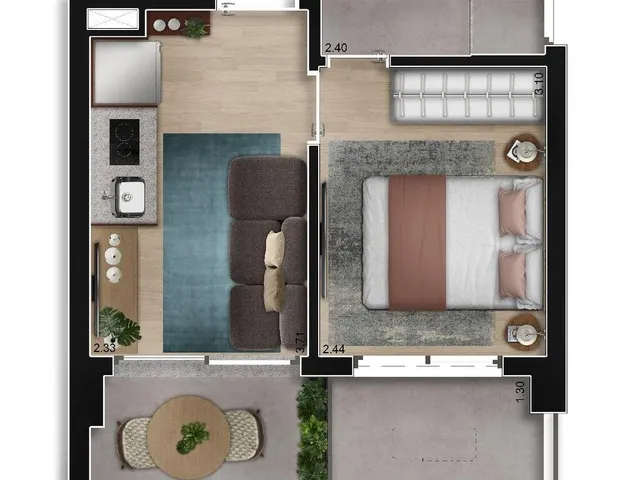 Imagem 5: Apartamento À Venda no Bairro Aclimação - São Paulo/Sp