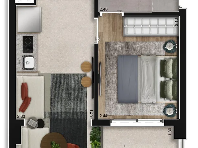 Imagem 6: Apartamento À Venda no Bairro Aclimação - São Paulo/Sp
