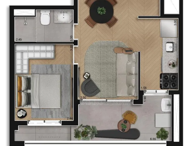 Imagem 7: Apartamento À Venda no Bairro Aclimação - São Paulo/Sp