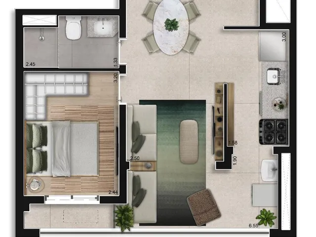Imagem 8: Apartamento À Venda no Bairro Aclimação - São Paulo/Sp