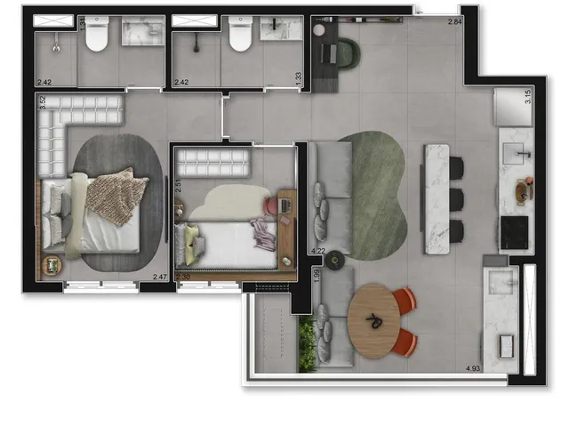 Imagem 9: Apartamento À Venda no Bairro Aclimação - São Paulo/Sp
