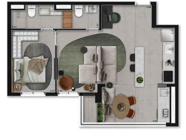 Imagem 10: Apartamento À Venda no Bairro Aclimação - São Paulo/Sp