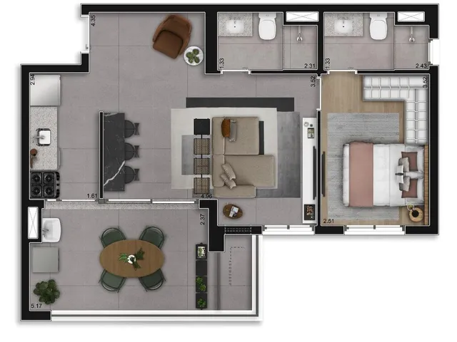 Imagem 12: Apartamento À Venda no Bairro Aclimação - São Paulo/Sp