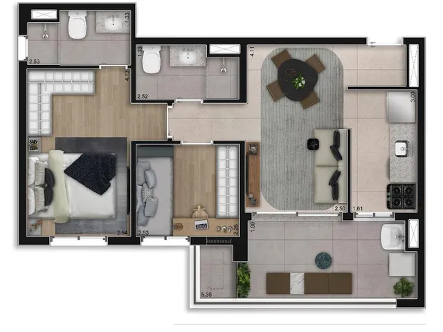 Imagem 13: Apartamento À Venda no Bairro Aclimação - São Paulo/Sp