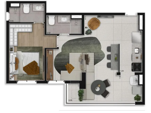 Imagem 14: Apartamento À Venda no Bairro Aclimação - São Paulo/Sp