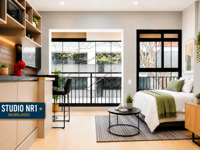 Imagem: Studio para Venda em Sumarezinho com 1 Quarto