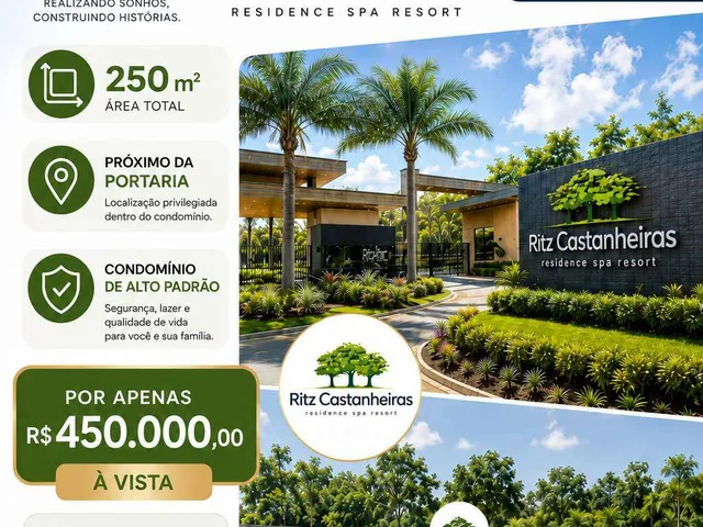 Imagem: Venda-Lote no Ritz Castanheiras Resort