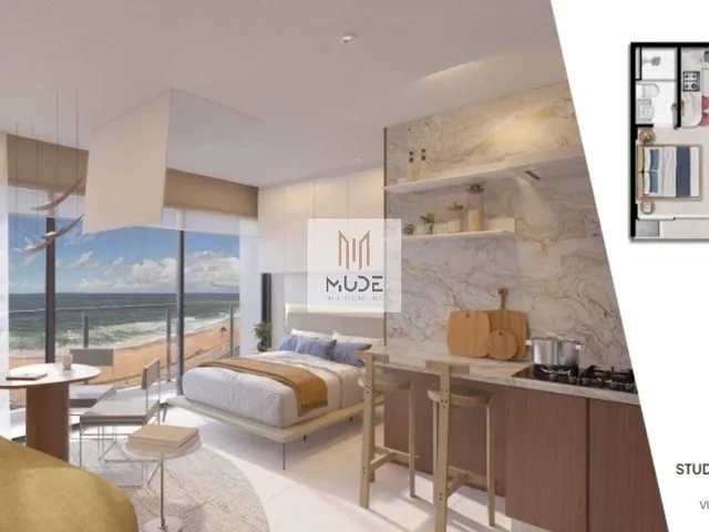 Imagem 16: Carozzo Wellness| Studios e Apartamentos de 1 e 2 Quartos no Jardim Armação