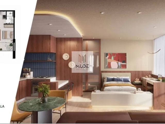Imagem 13: Carozzo Wellness| Studios e Apartamentos de 1 e 2 Quartos no Jardim Armação