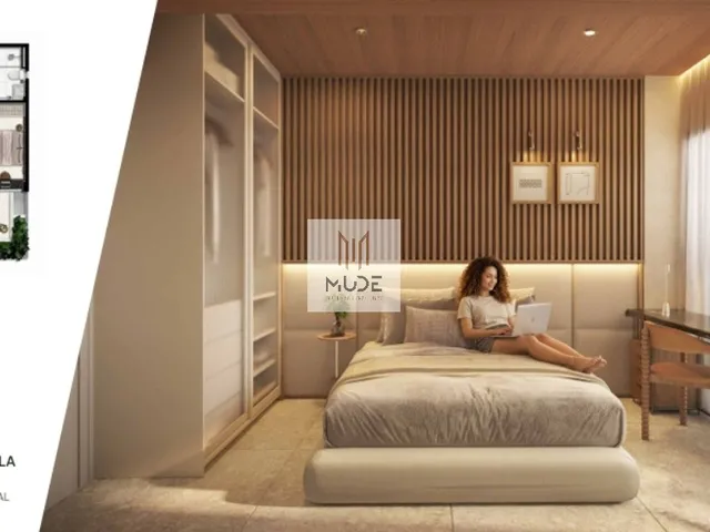 Imagem 7: Carozzo Wellness| Studios e Apartamentos de 1 e 2 Quartos no Jardim Armação