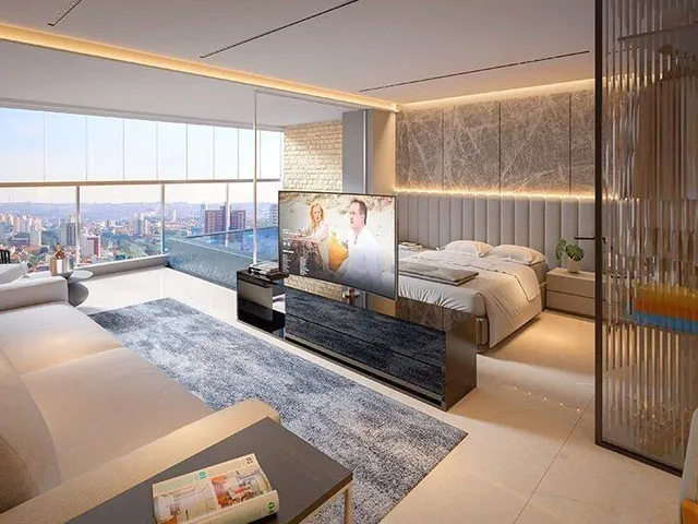 Imagem 7: More no W Fifty Batista Campos - Apartamento de 1 Quarto com Varanda Gourmet em Belém