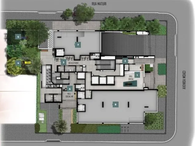 Imagem 2: Moa 292 - Nr - Apartamento À Venda no Bairro Moema - São Paulo/Sp