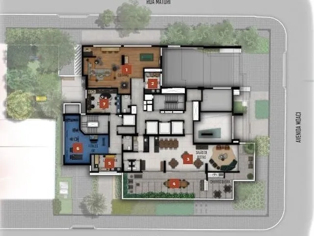 Imagem 3: Moa 292 - Nr - Apartamento À Venda no Bairro Moema - São Paulo/Sp