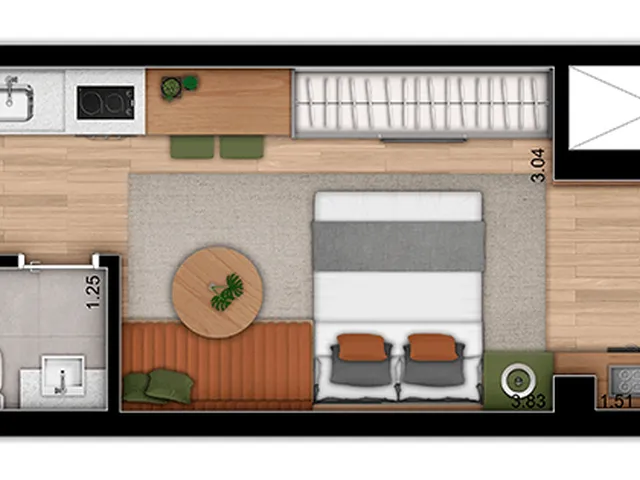 Imagem 10: Moa 292 - Nr - Apartamento À Venda no Bairro Moema - São Paulo/Sp