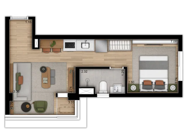 Imagem 4: Moa 292 - Nr - Apartamento À Venda no Bairro Moema - São Paulo/Sp