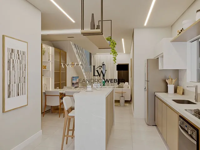 Imagem 2: Sobrado 3 Dormitórios - 139,56m² - São José - SC