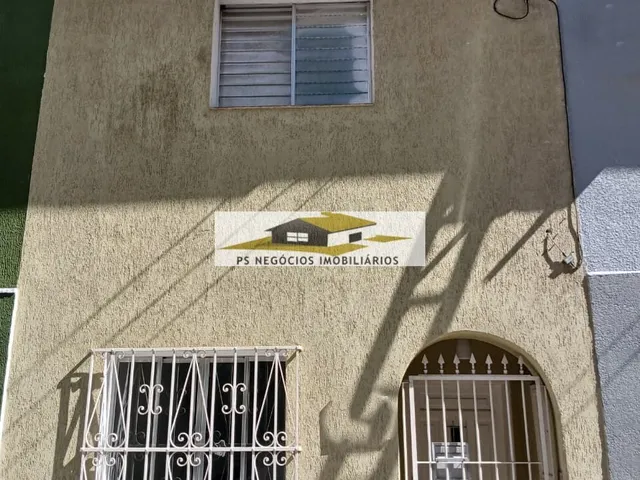 Imagem: Sobrado Geminado para locação no Ipiranga