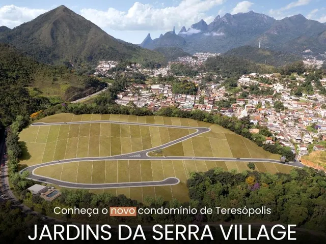 Imagem 2: Lote com 246M² em Condomínio Próximo do Centro de Teresópolis