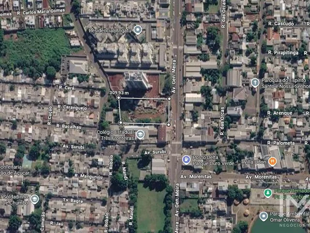Imagem: Terreno À Venda na Avenida General Meira