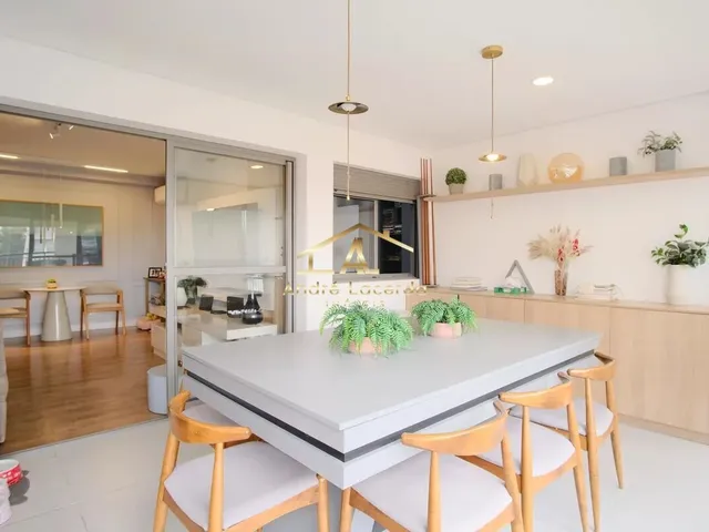 Imagem 14: D/Home Tatuapé - Lindo Apartamento - Tatuapé/Sp - Varanda Gourmet
