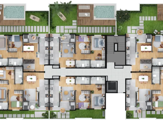 Imagem 7: Meo Hauer Apartamento com 2 dormitórios