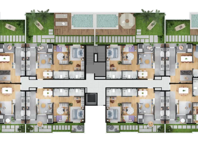 Imagem 2: Meo Hauer Apartamento com 2 dormitórios