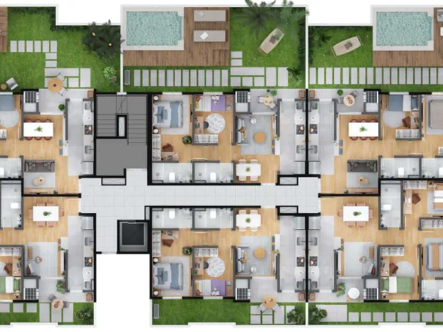 Imagem 14: Meo Hauer Apartamento com 2 dormitórios