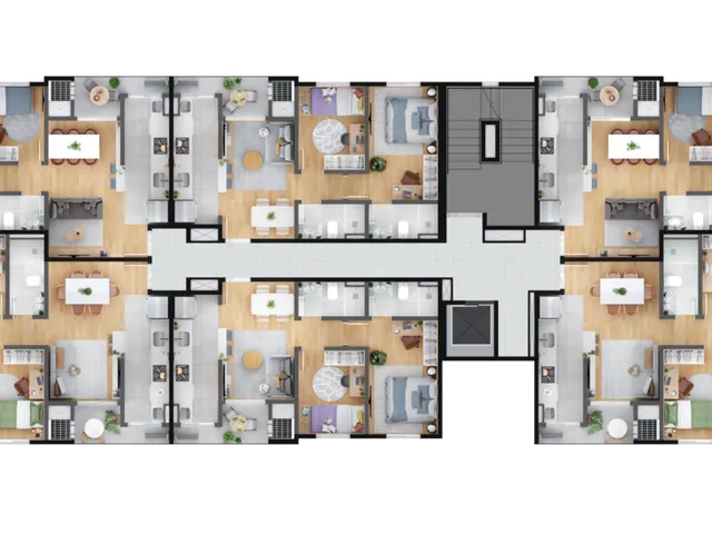 Imagem 3: Meo Hauer Apartamento com 2 dormitórios